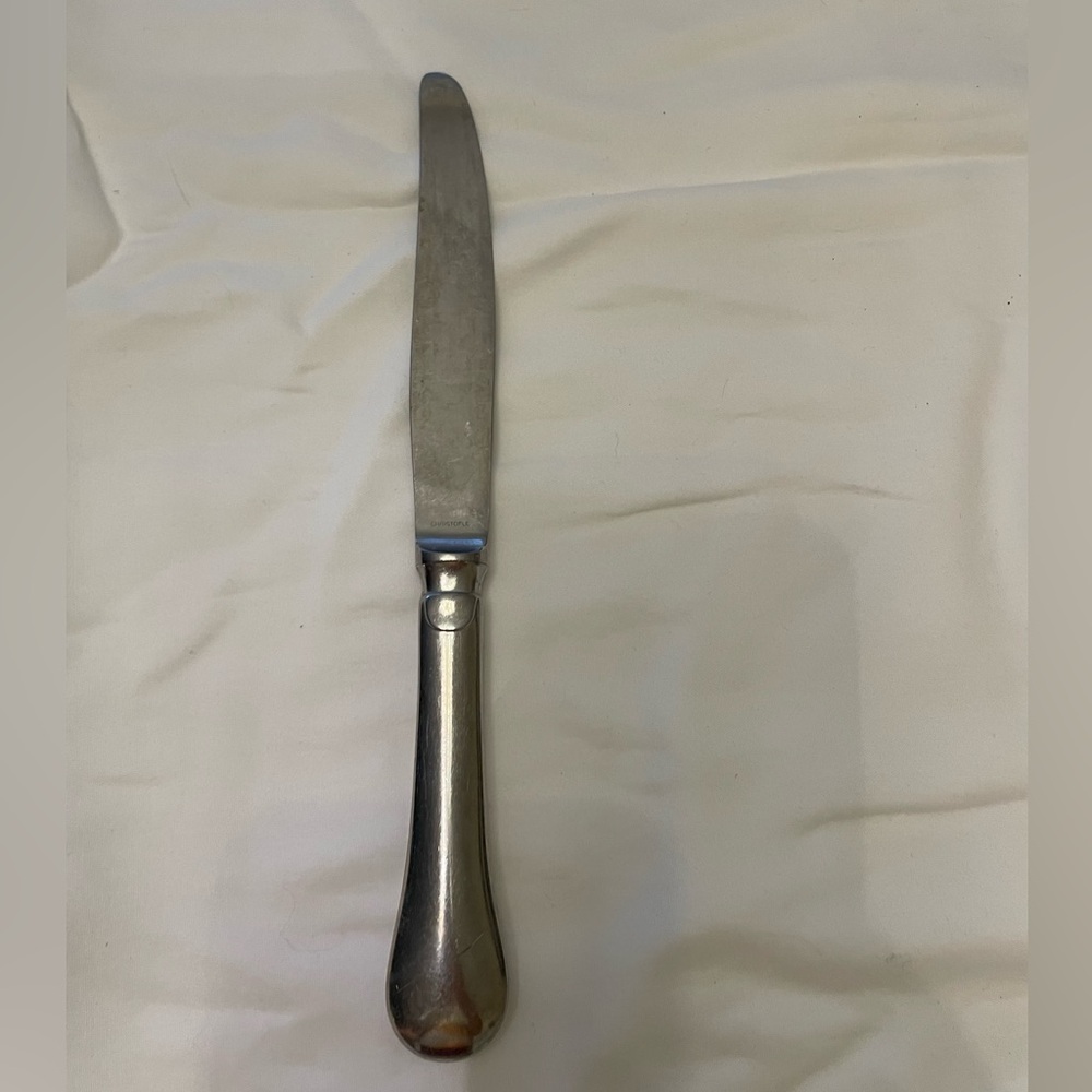 Christofle Capricorne Berry Table Knife, Stainless